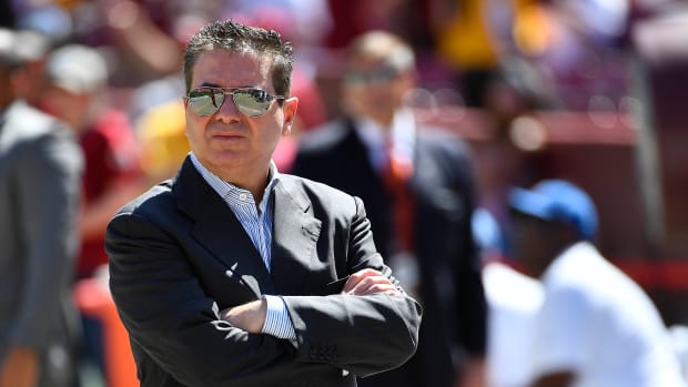 Dan Snyder Dallas Home © Brad Mills-USA TODAY Sports